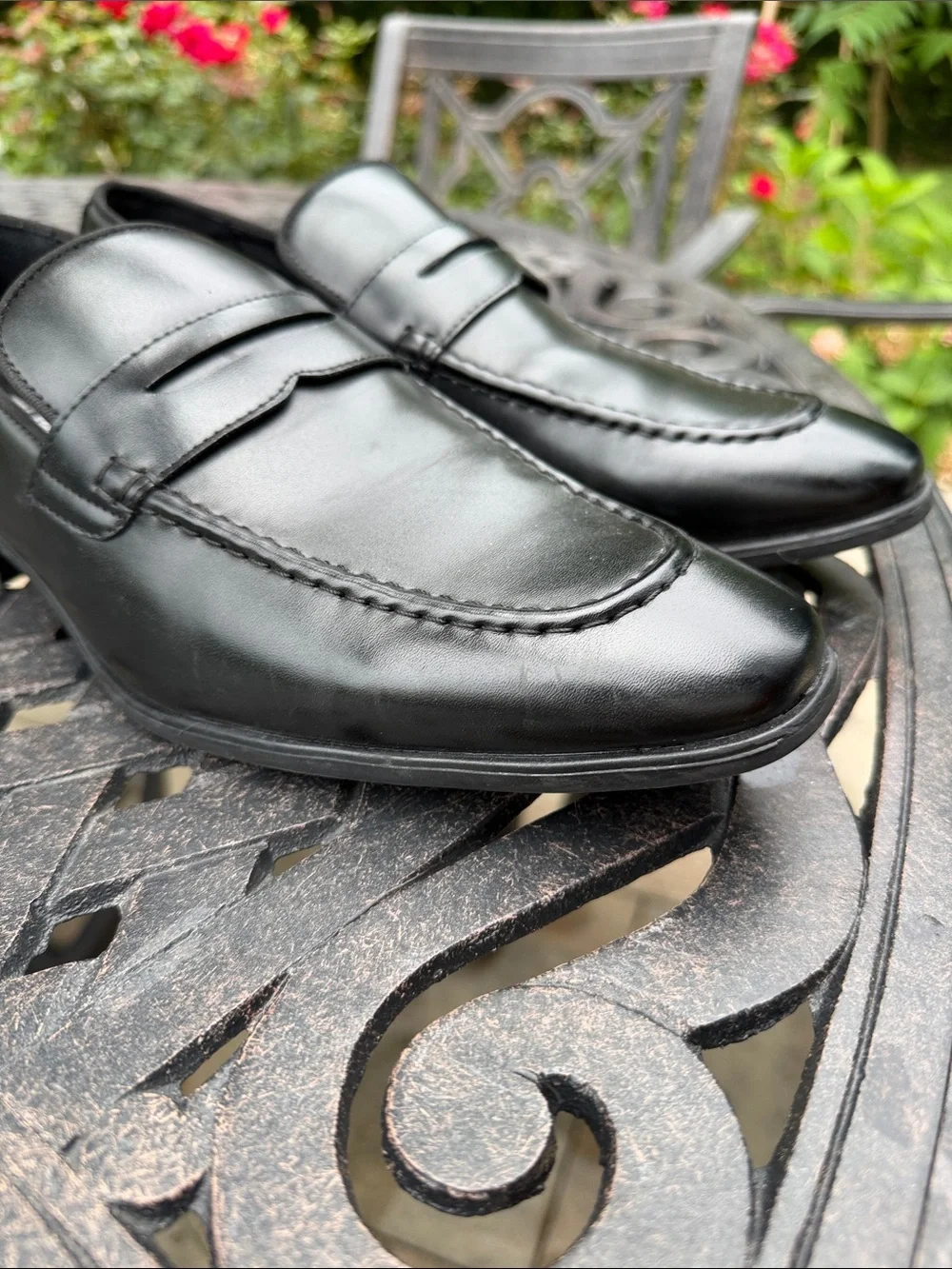 Gordon Rush polished black
